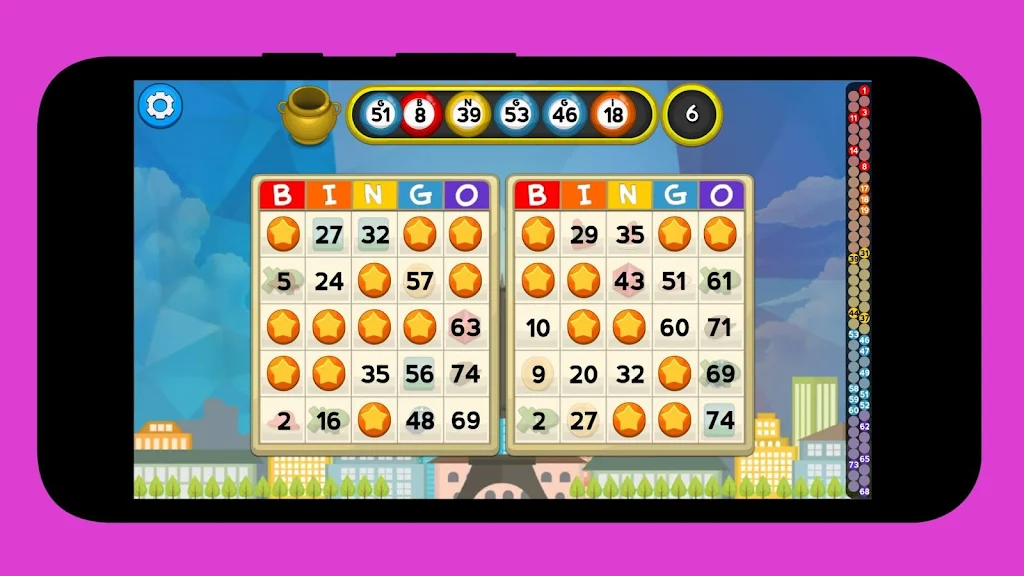 Bingo games free 스크린샷 0