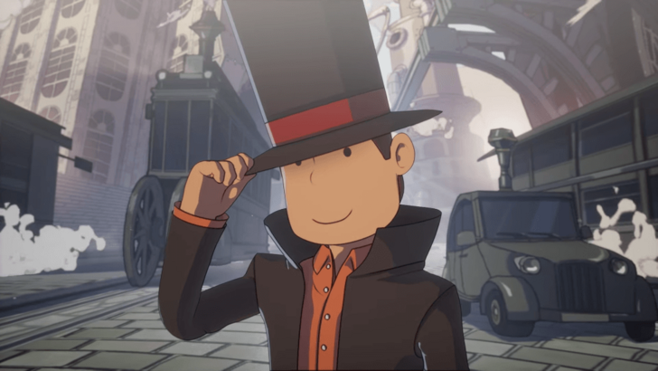 Le Retour du Professeur Layton Grâce à l'Intervention de Nintendo
