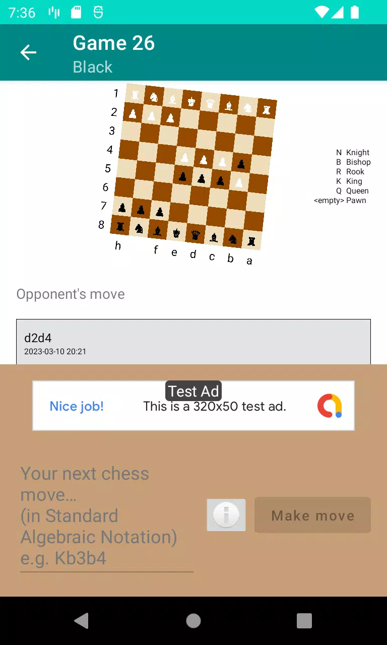 Unranked Chess Screenshot 1