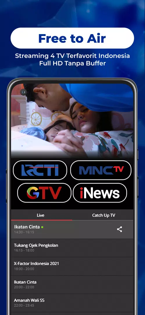 RCTI+ Superapp Captura de tela 2