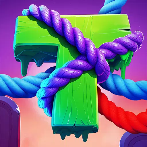 Woody Untangle Rope 3D Puzzle