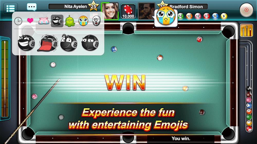 Pool Ace - 8 and 9 Ball Game Captura de pantalla 2