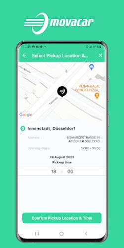 Movacar Screenshot 3
