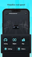 GPS Speedometer: Speed Tracker Screenshot 1