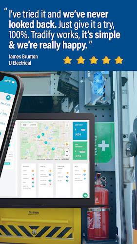 Tradify - Easy Job Management স্ক্রিনশট 1