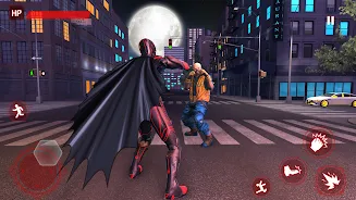 Bat Hero Spider Superhero Game Zrzut ekranu 0