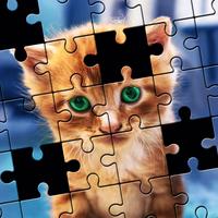 Jigsaw Puzzle Cats Kitten