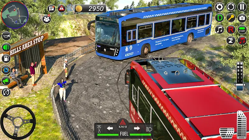 Bus Simulator: Real Bus Game Zrzut ekranu 2