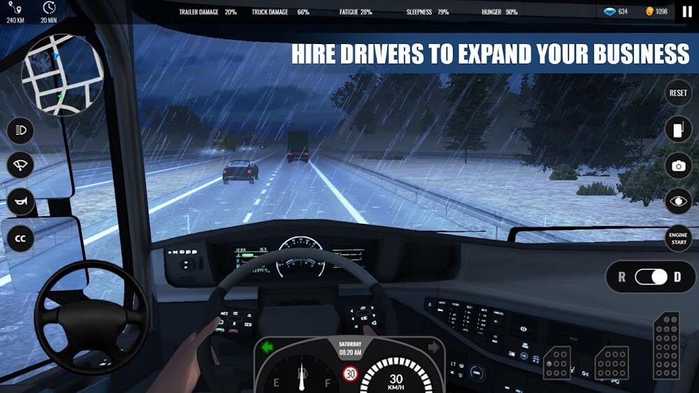 Truck Simulator PRO Europe Screenshot 1