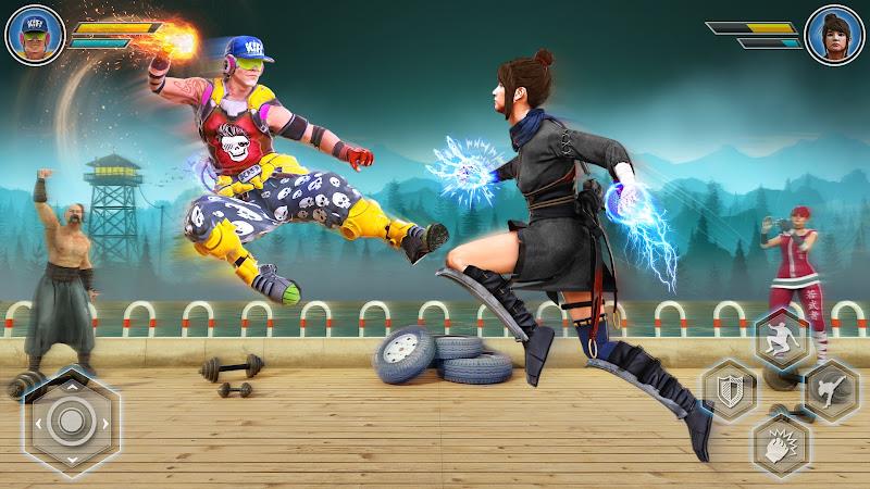 Fighting games: Karate Kung Fu Screenshot 0