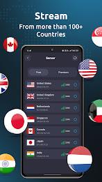 Schermata Stag VPN - Fast Secure VPN 3