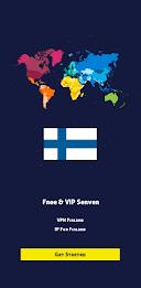 VPN Finland - IP for Finland Captura de pantalla 0