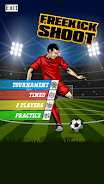 FreeKick Soccer 2023 - 3D Schermafbeelding 0