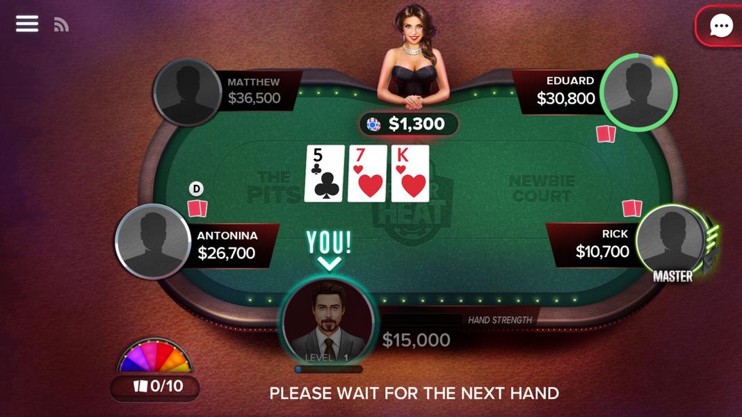 Poker Heat™: Texas Holdem Poker Screenshot 2