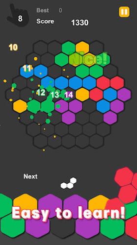 Nine Hexagons Ảnh chụp màn hình 2