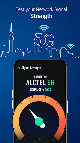 5G/4G Force Lte Screenshot 2