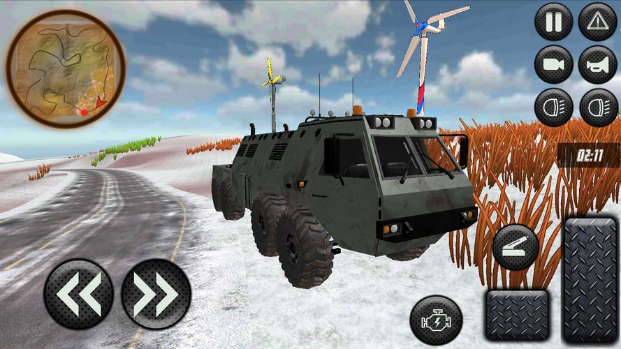 Offroad Simulator 8x8