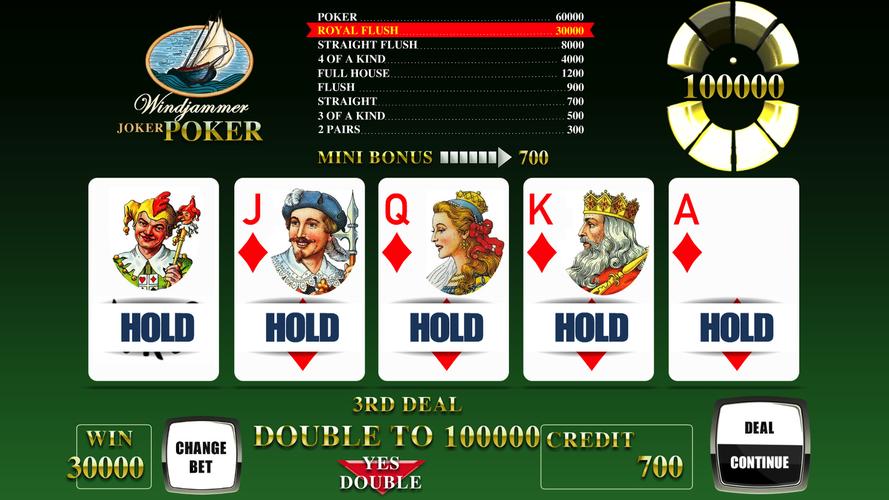 Windjammer Poker स्क्रीनशॉट 3