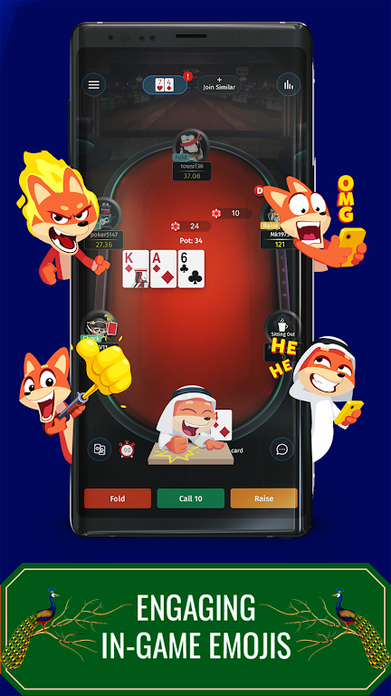 PokerBaazi: Practice Poker Screenshot 0