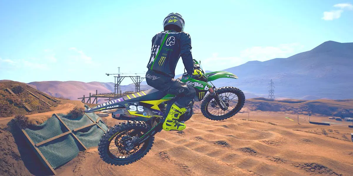 Dirt MX Bikes KTM Motocross 3D Captura de pantalla 3