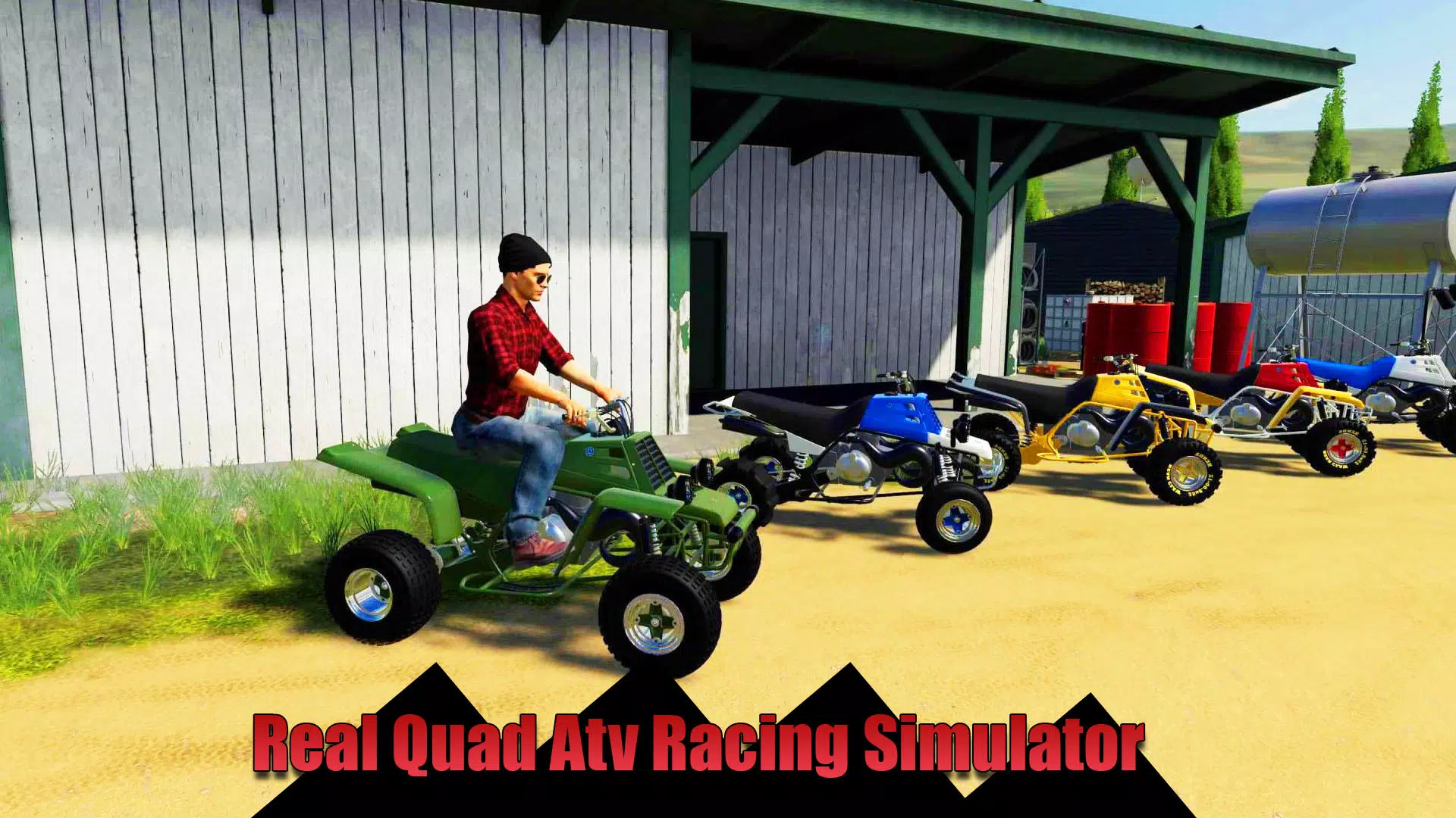 Real Quad Atv Racing Simulator Captura de pantalla 2