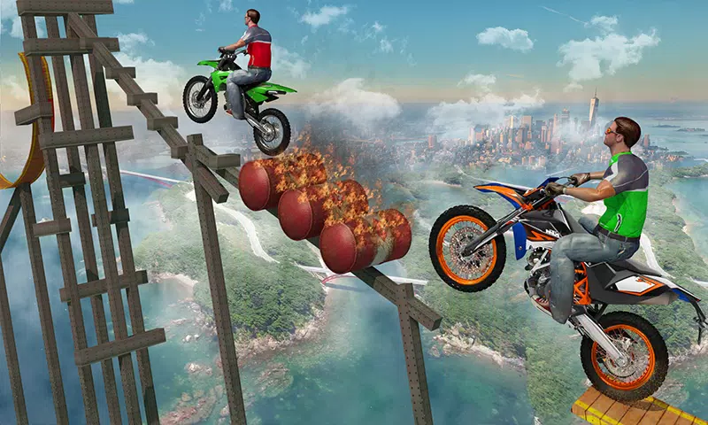 Bike Tricks Trail Stunt Master應用截圖第1張