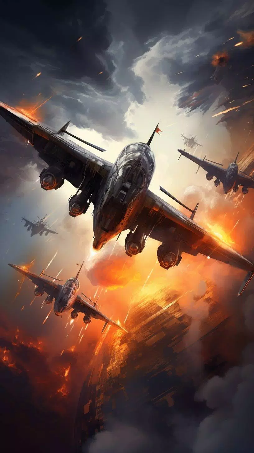 CyberSky Squadron Capture d'écran 3