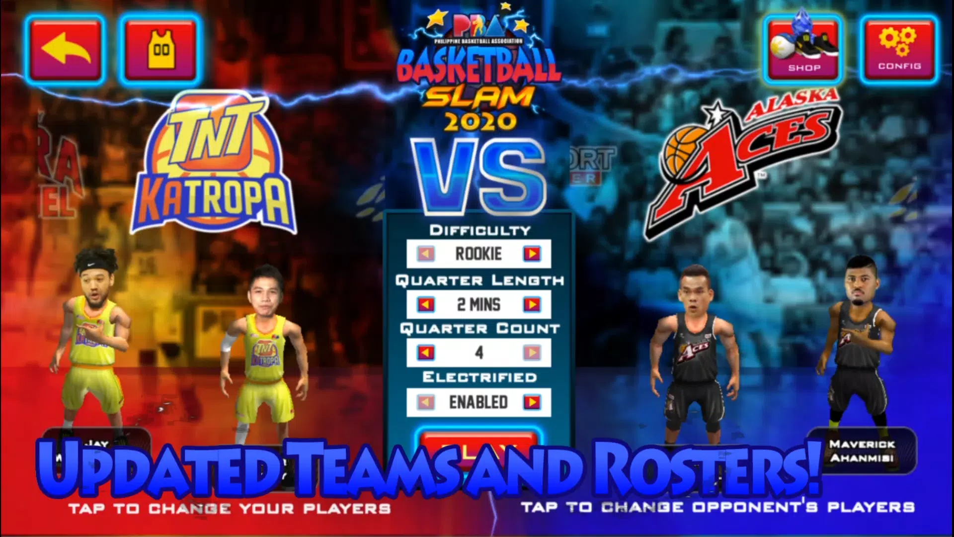 Basketball Slam! 스크린샷 3