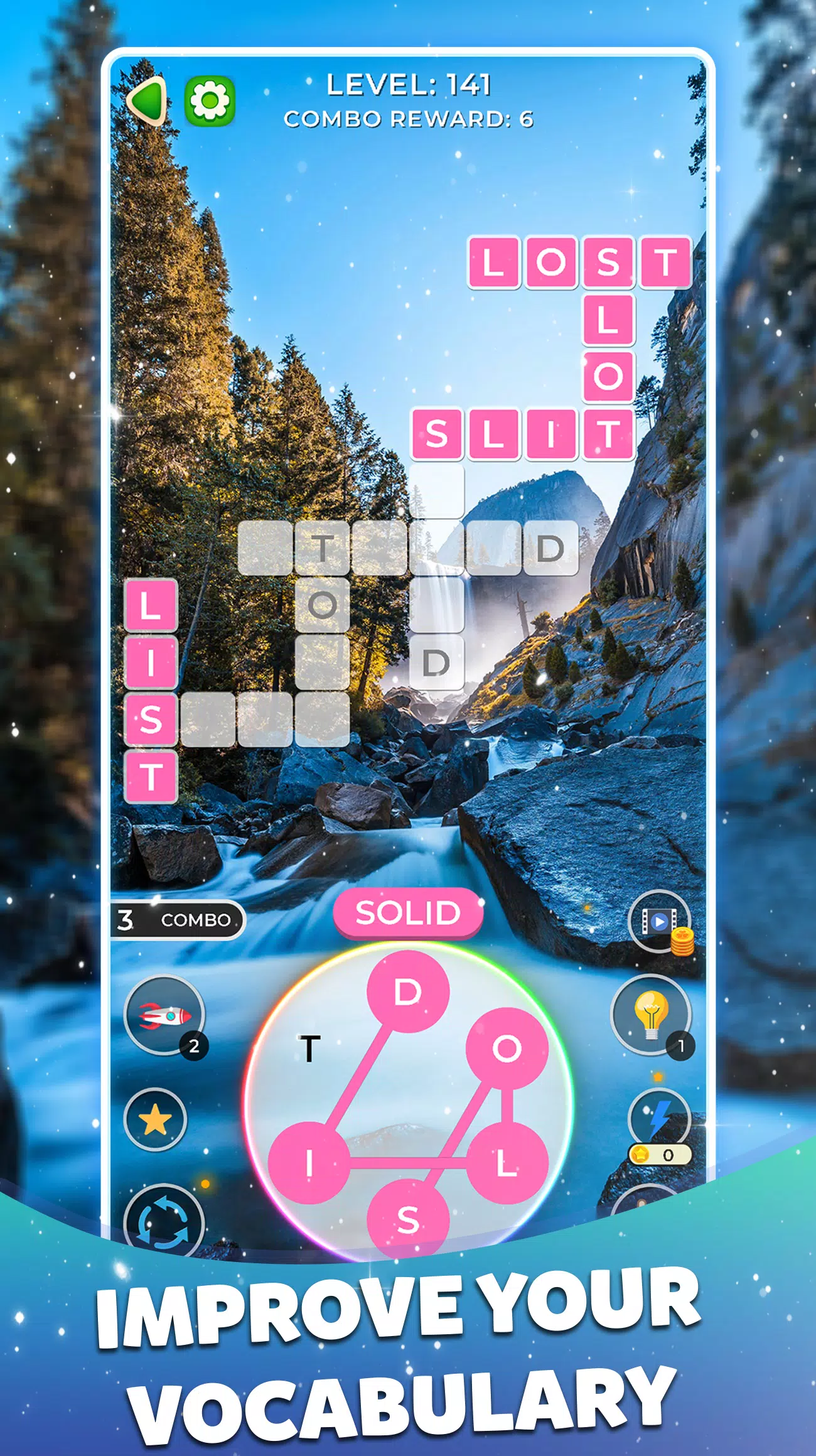 Word Connect: Crossword Game Capture d'écran 2
