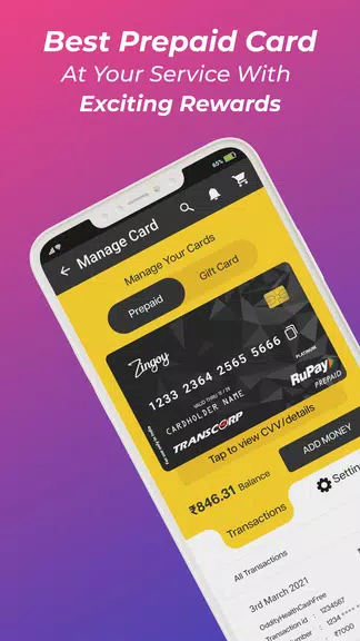 Zingoy: Gift Cards & Cashback Screenshot 3