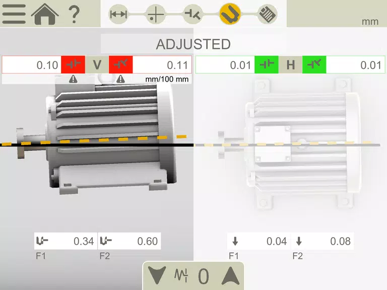 Easy-Laser XT Alignment Captura de tela 2