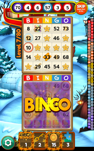 Bingo Quest Winter Garden - Christmas Adventure Ảnh chụp màn hình 1