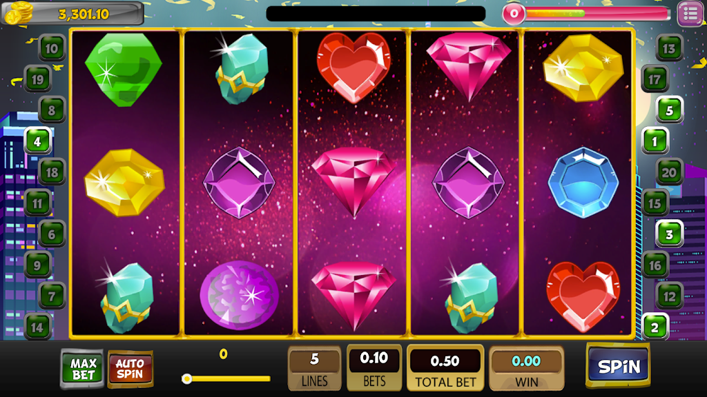 Classic Jewels Master Slot Machine應用截圖第0張