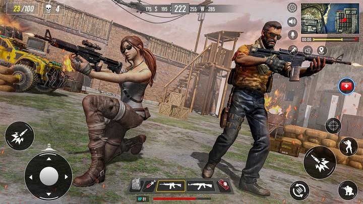 Commando Mission FPS Gun Games Ảnh chụp màn hình 2