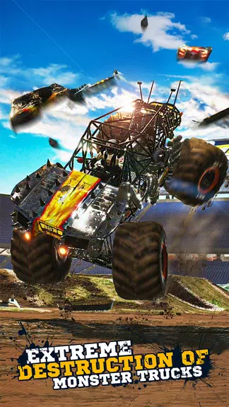 Monster Truck Jam: Truck Games Schermafbeelding 3