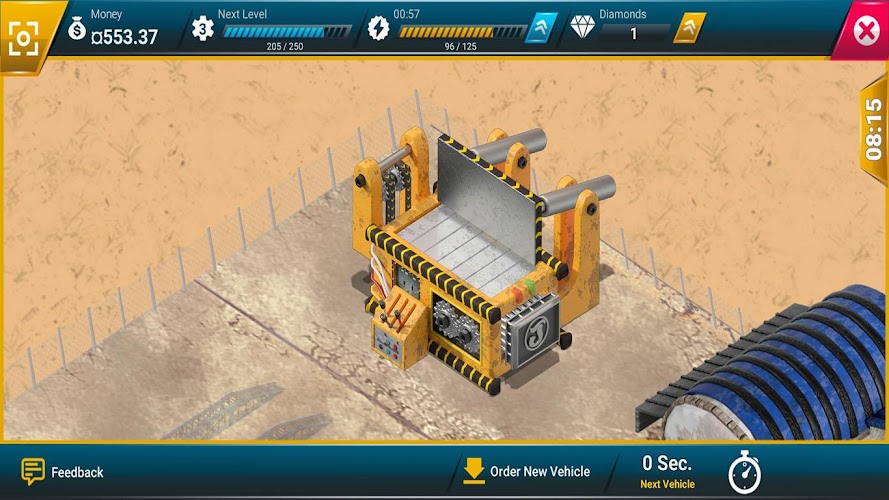 Junkyard Tycoon Game スクリーンショット 3