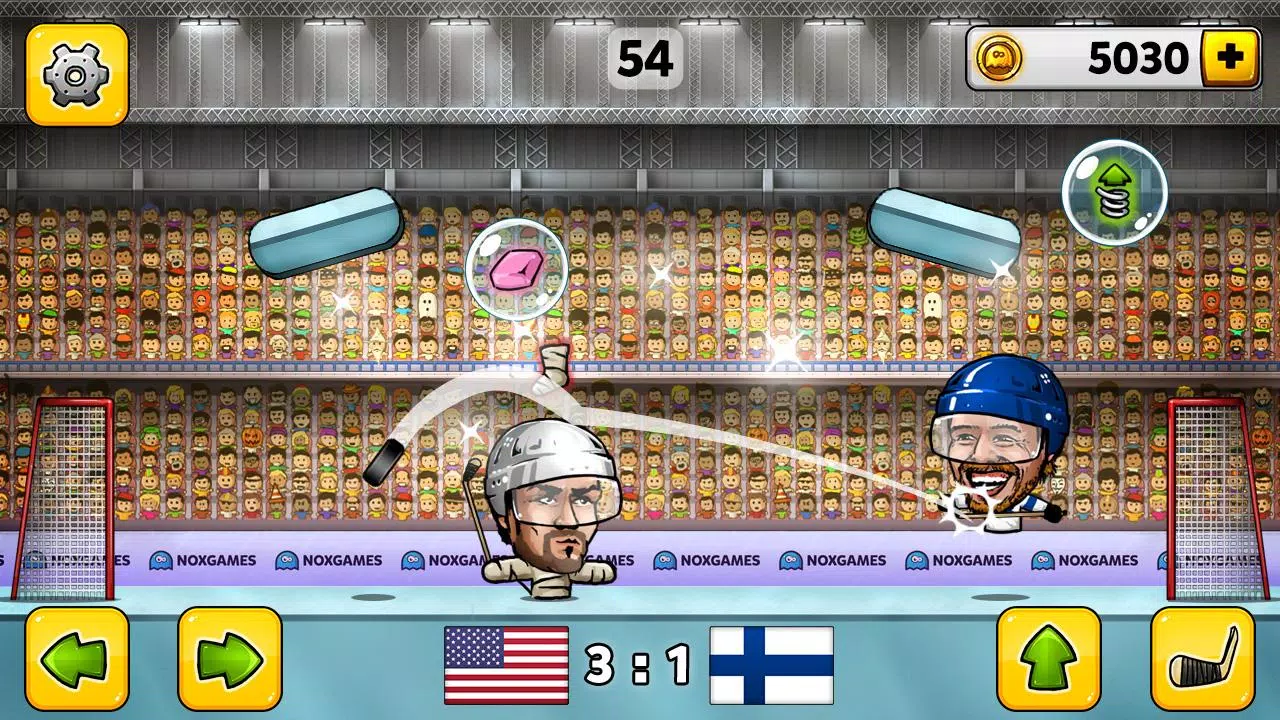 Puppet Hockey スクリーンショット 1