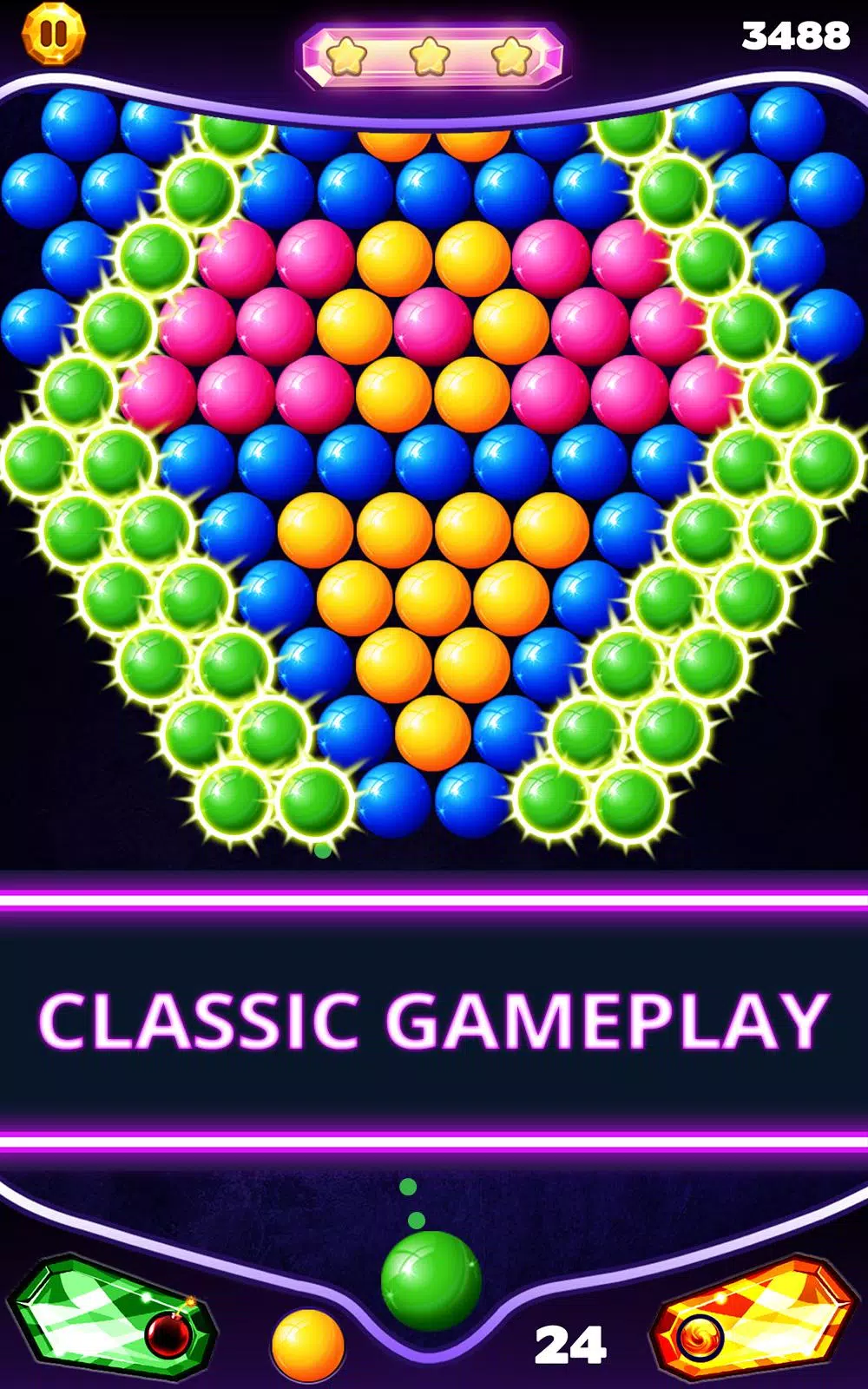 Schermata Bubble Shooter Classic 1