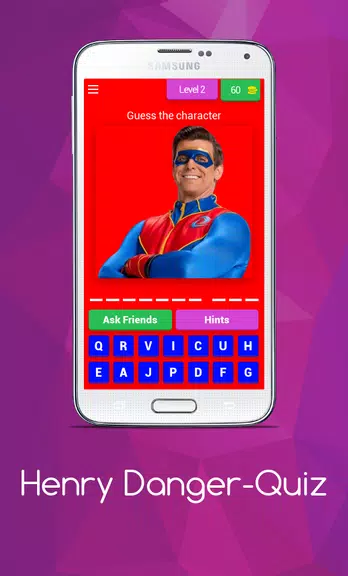 Henry Danger-Quiz Screenshot 2