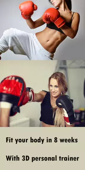 Kickboxing fitness Trainer Schermafbeelding 1