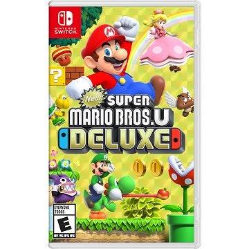 Troque o novo Super Mario Bros. U DeLuxe