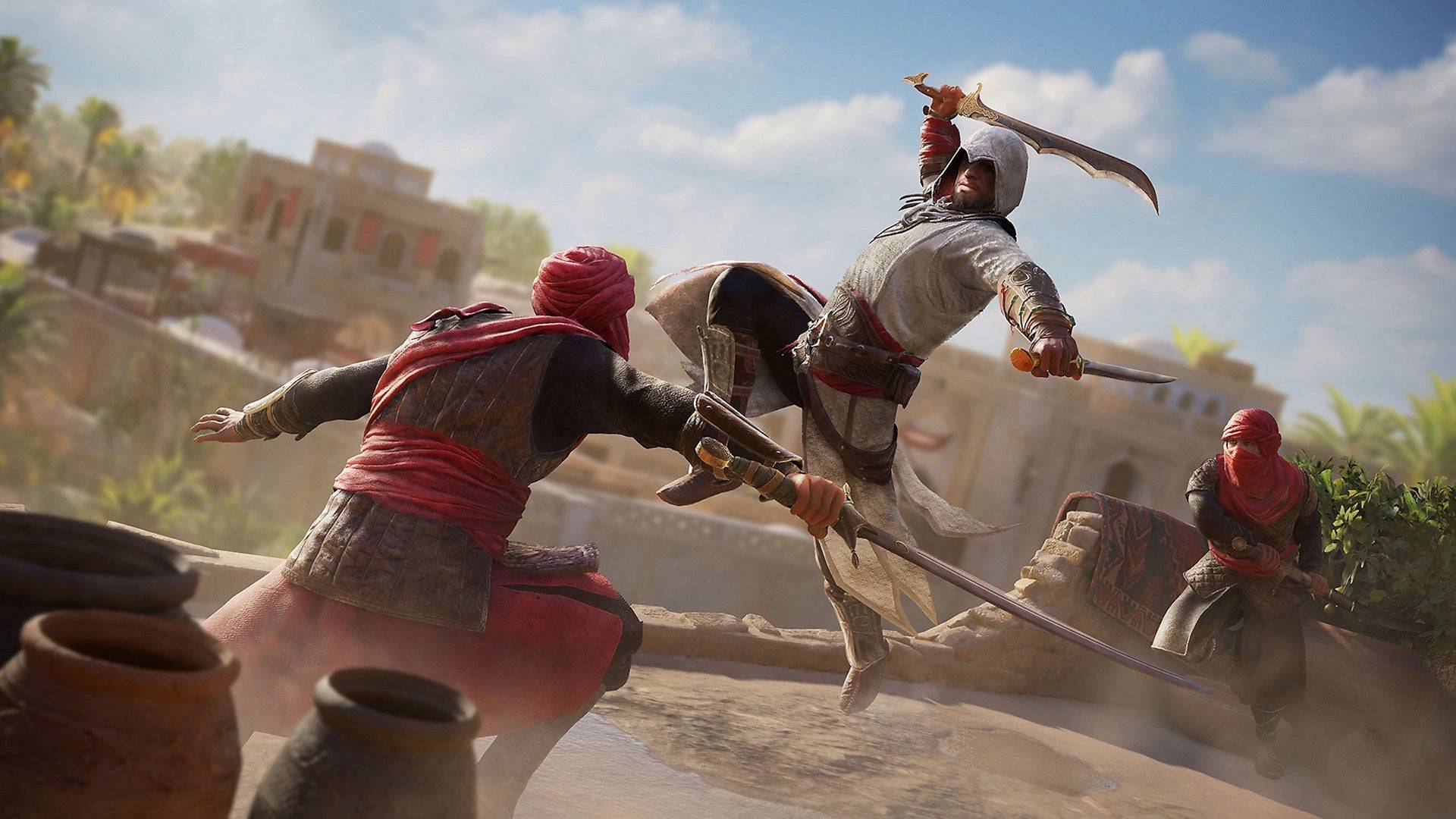 Assassin's Creed Timeline Image