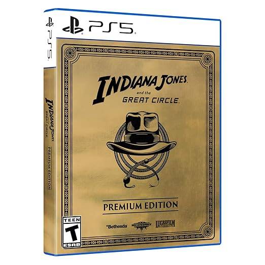 Indiana Jones and the Great Circle Premium Edition cover art