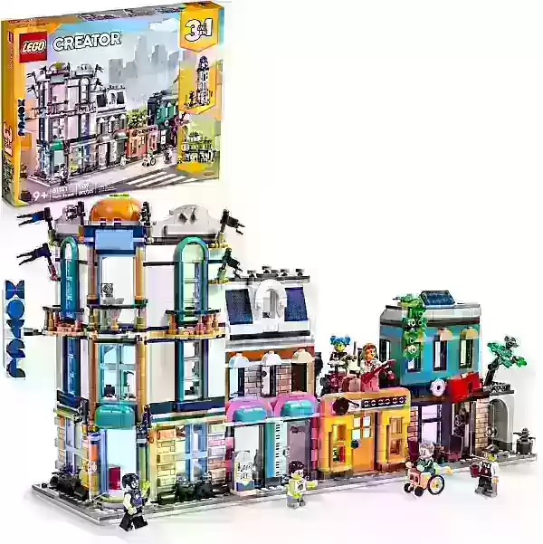 LEGO Creator メインストリート (2025年4月生産終了)