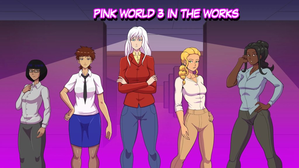 Pink World 3 Screenshot 0