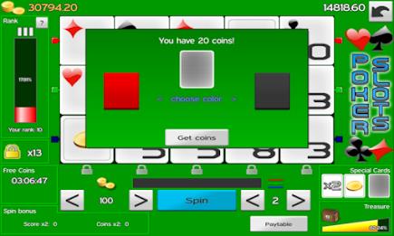 Poker Slots Screenshot 2