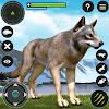 Wild Wolf Games: Animal Sim 3D