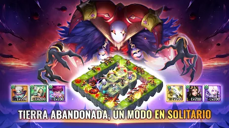 Castle Clash:Gobierna el Mundo 스크린샷 0