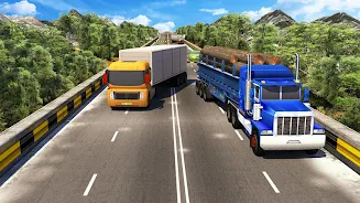 Offroad 18 Wheeler Truck Drivi स्क्रीनशॉट 2