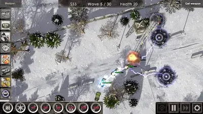 Defense Zone 3 HD ဖန်သားပြင်ဓာတ်ပုံ 2